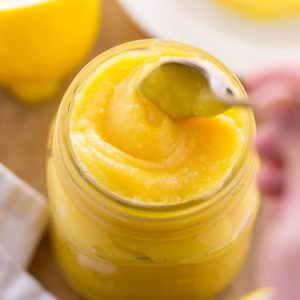 Today I'm teaching you how to make Lemon Curd from scratch! Spoiler alert: It's so easy and delicious.