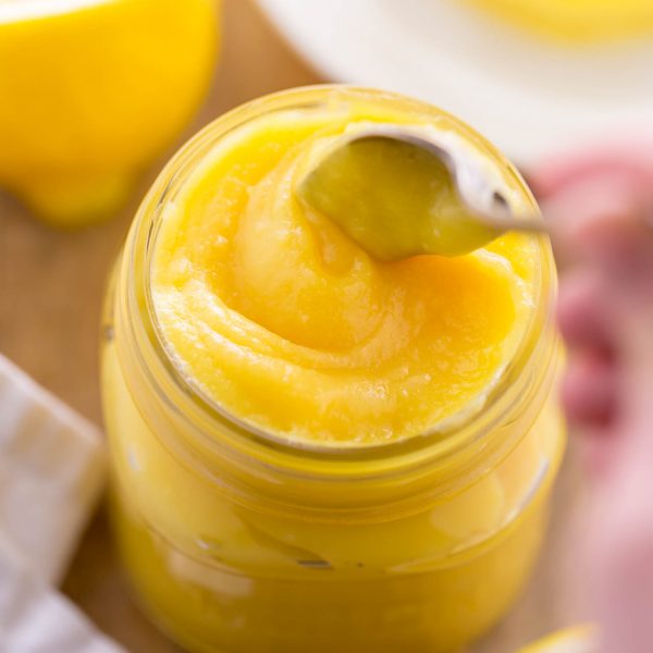 How To Make Lemon Curd - Baker By Nature