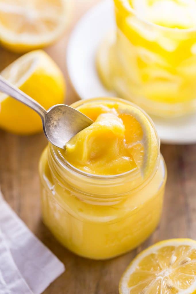 How to make Lemon Curd - Baker by Nature