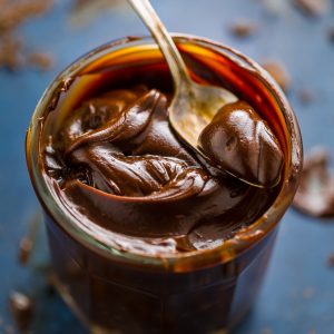 The only thing better than hot fudge sauce? Chocolate Caramel Fudge Sauce! You're going to want to put this on EVERYTHING!