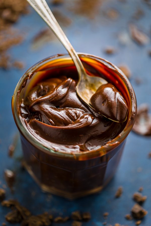 Chocolate Caramel Fudge Sauce Baker by Nature