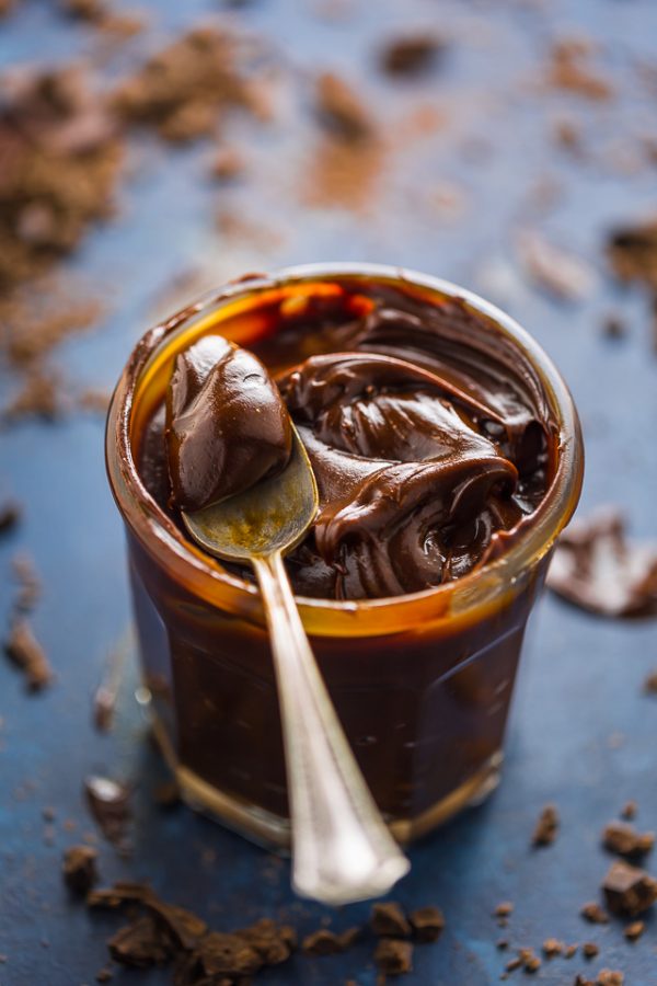 Chocolate Caramel Fudge Sauce - Baker by Nature