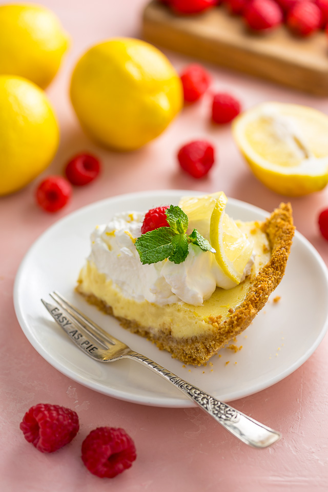 A foolproof recipe for Lemon Cream Pie! Bonus: you can make the pie up to 3 days in advance!