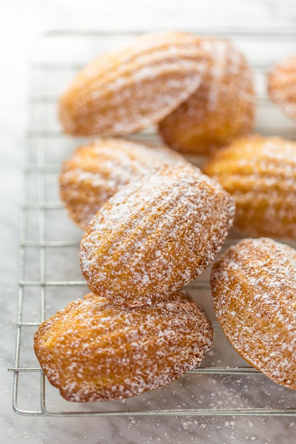 Classic French Madeleines - Baker by Nature