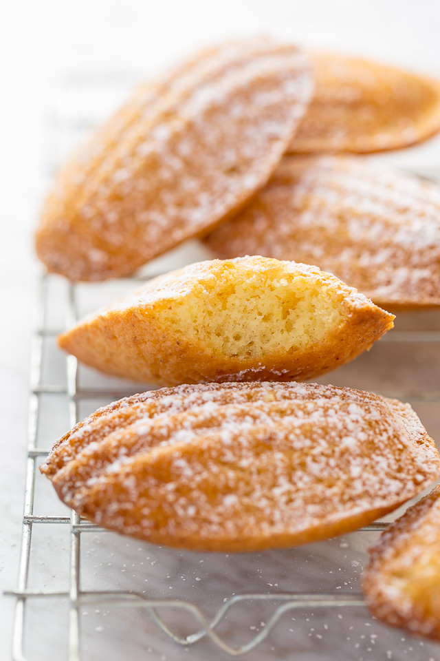 Classic French Madeleines Recipe Baker By Nature