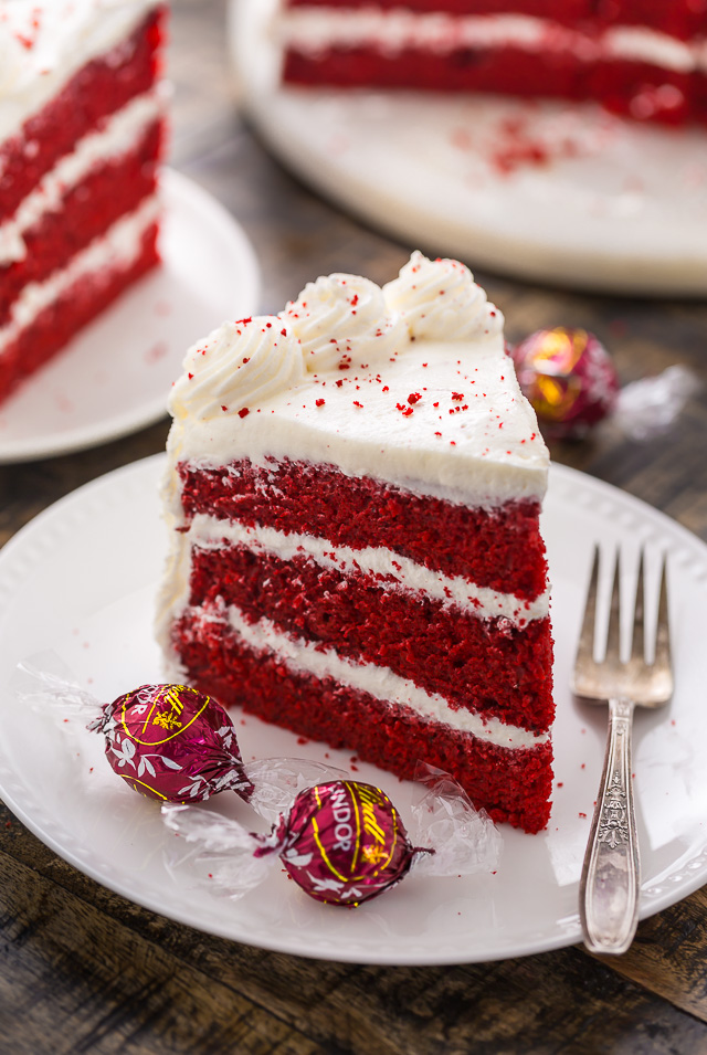 Red Velvet Cake 1/2 Kg - BD | Cakes from Bake Ur Day Mumbai