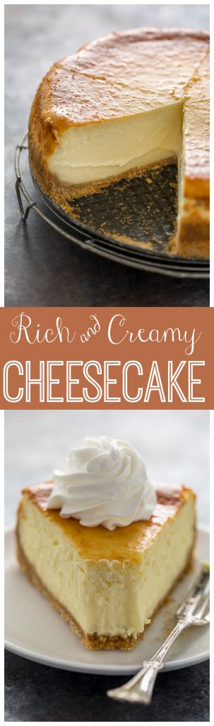 Extra Rich And Creamy Cheesecake Is Perfect For Special Occasions!