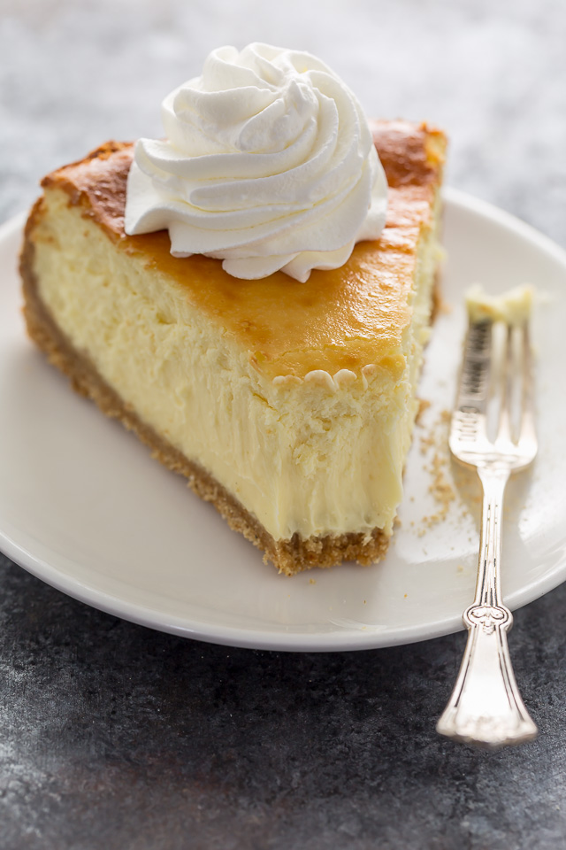 Extra Rich And Creamy Cheesecake Is Perfect For Special Occasions