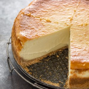 Extra Rich And Creamy Cheesecake Is Perfect For Special Occasions