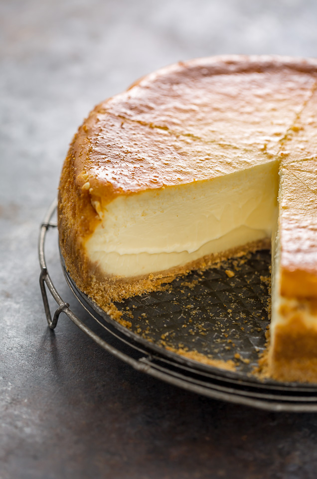 This extra rich and creamy cheesecake is freezer friendly and so delicious! Perfect for special occasions!
