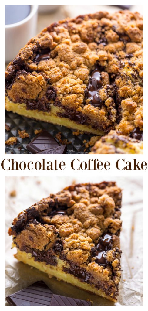 Chocolate Coffee Cake Recipe 