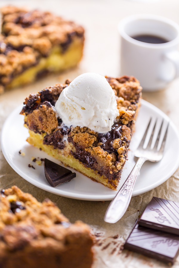 This Chocolate Swirl Coffee Cake is moist, rich, and so decadent! Perfect for so many occasions!