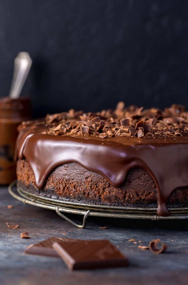 Ultimate Chocolate Cheesecake Baker By Nature 
