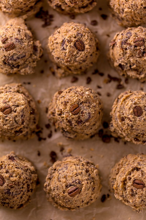 These Coffee Cardamom Chocolate Chunk Cookies are thick, chewy, and so flavorful! The best part is they're freezer friendly!!!