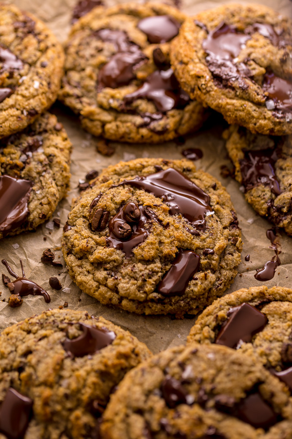 These Coffee Cardamom Chocolate Chunk Cookies are thick, chewy, and so flavorful! The best part is they're freezer friendly!!!