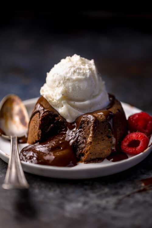 Grand Marnier Molten Chocolate Cakes are rich, decadent, and so delicious! And you won't believe how easy they are to make!