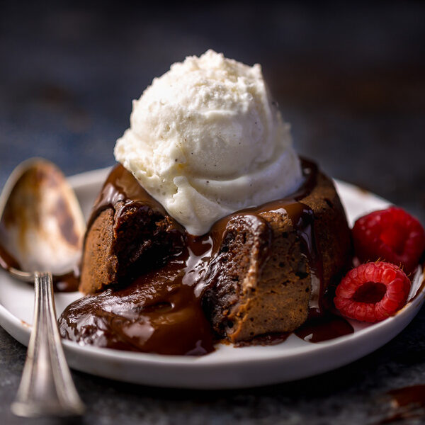 Grand Marnier Molten Chocolate Cakes Baker by Nature