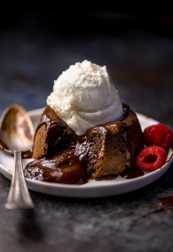 Grand Marnier Molten Chocolate Cakes are rich, decadent, and so delicious! And you won't believe how easy they are to make!