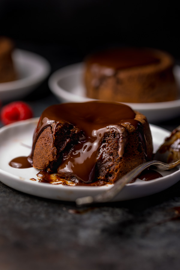 Grand Marnier Molten Chocolate Cakes are rich, decadent, and so delicious! And you won't believe how easy they are to make!