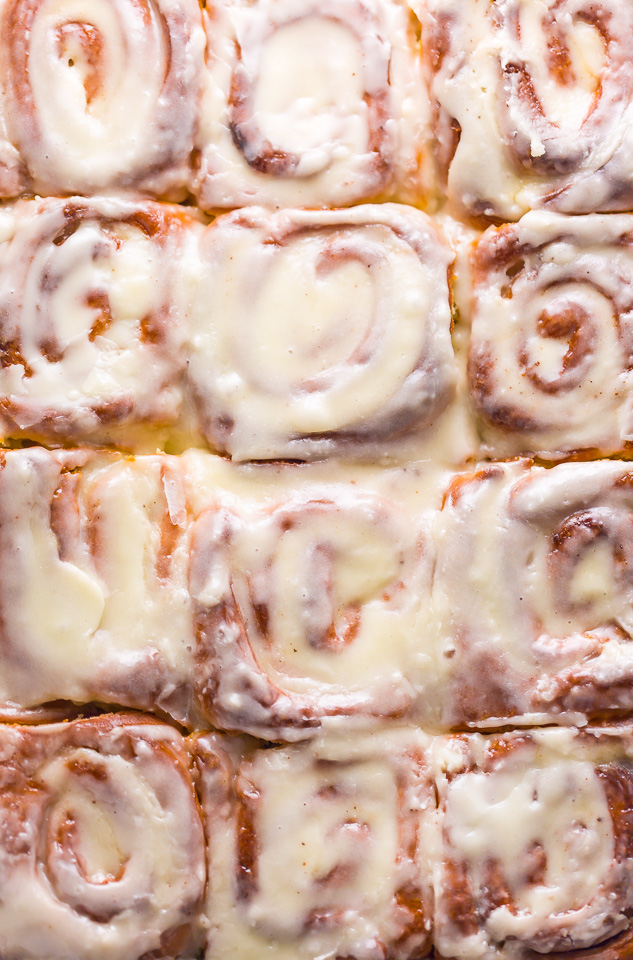 Say hello to the BEST Easy Overnight Cinnamon Rolls! So fluffy and delicious you'll want to make them every weekend!