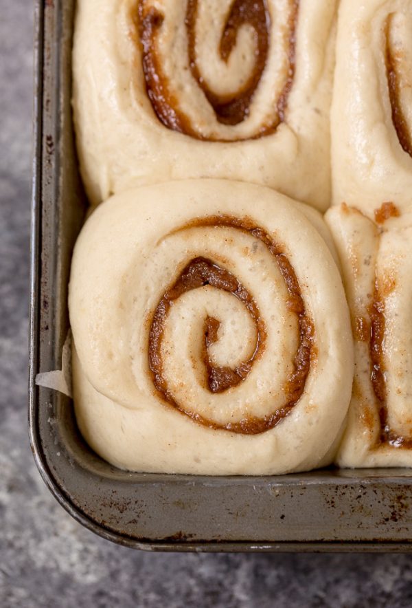 The Best Easy Overnight Cinnamon Rolls Baker by Nature