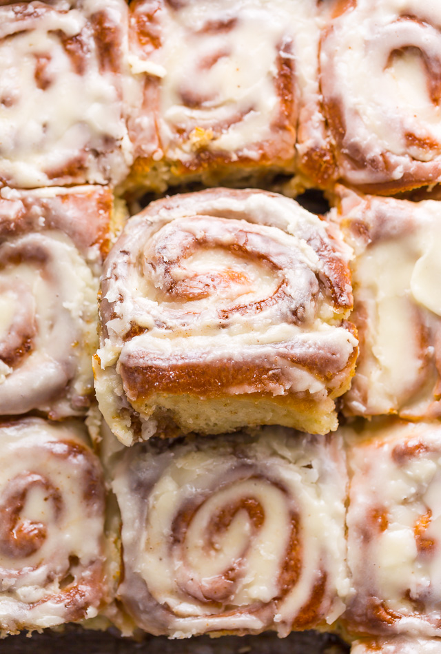 Homemade Cinnamon Rolls - Salt & Baker