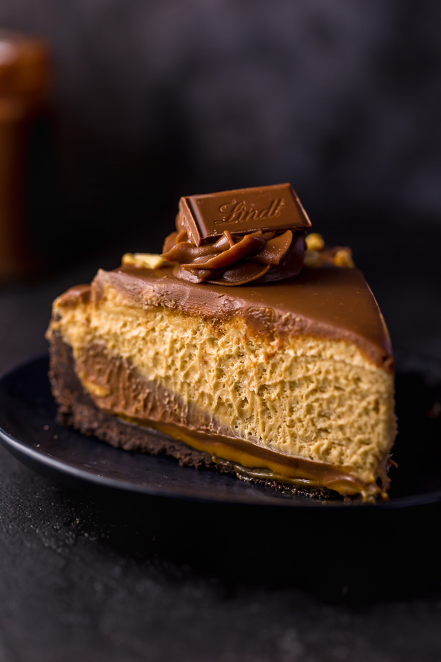 Say hello to your new favorite dessert: Milk Chocolate Peanut Butter Pie! Each bite is creamy, crunchy, and so CHOCOLATEY!!!
