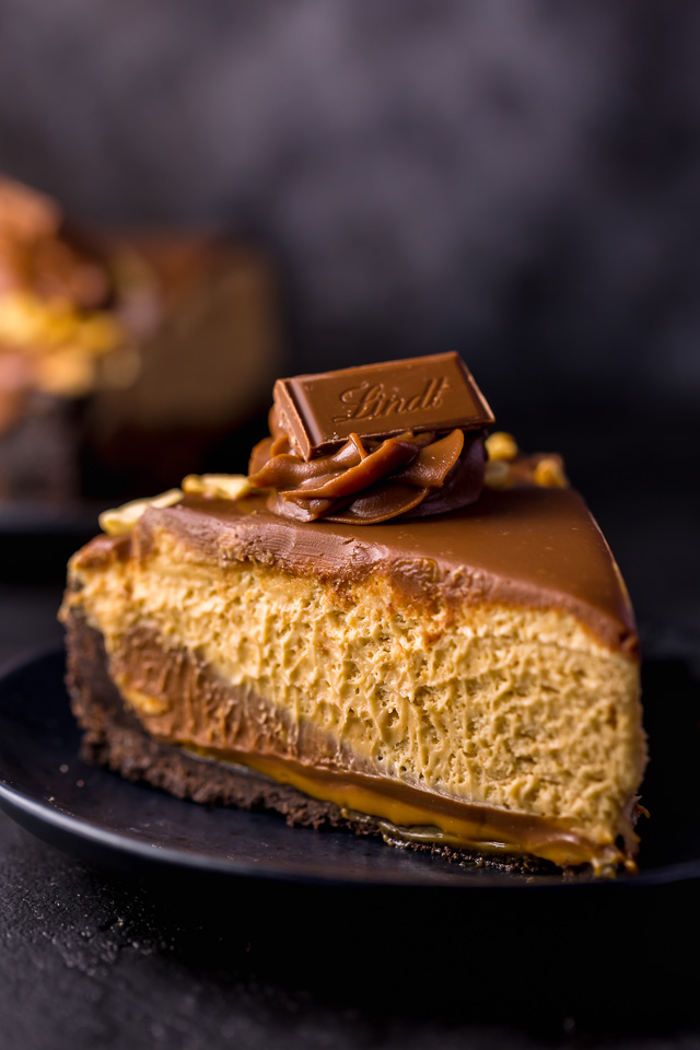 Say hello to your new favorite dessert: Milk Chocolate Peanut Butter Pie! Each bite is creamy, crunchy, and so CHOCOLATEY!!!