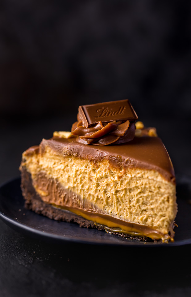 No-Bake Milk Chocolate Peanut Butter Pie