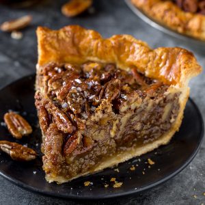 If you've been searching for a no corn syrup pecan pie that tastes AMAZING, look no further! Because this recipe is pure perfection. And sure to be a hit at your holiday celebrations!