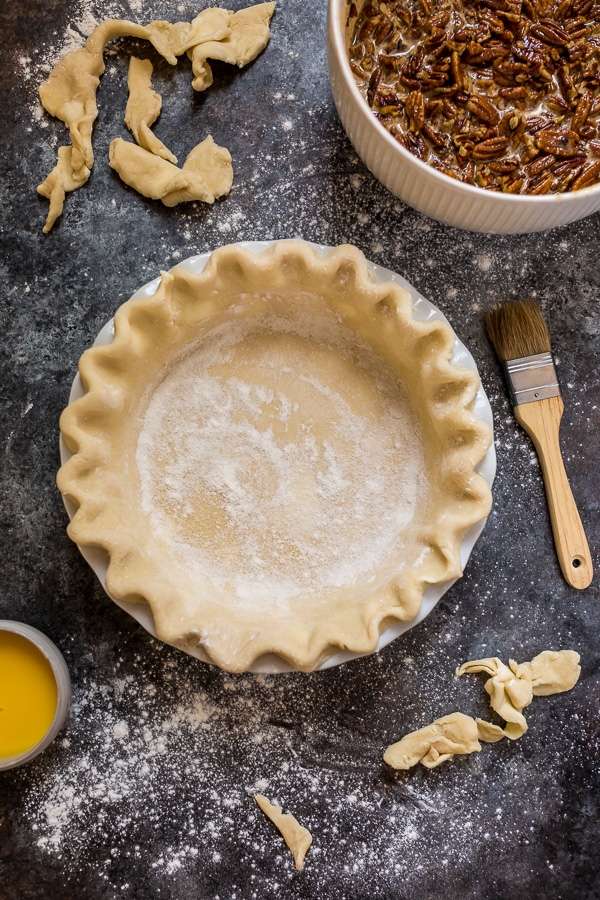 If you've been searching for a no corn syrup pecan pie that tastes AMAZING, look no further! Because this recipe is pure perfection. And sure to be a hit at your holiday celebrations!