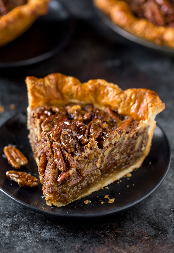 If you've been searching for a no corn syrup pecan pie that tastes AMAZING, look no further! Because this recipe is pure perfection. And sure to be a hit at your holiday celebrations!