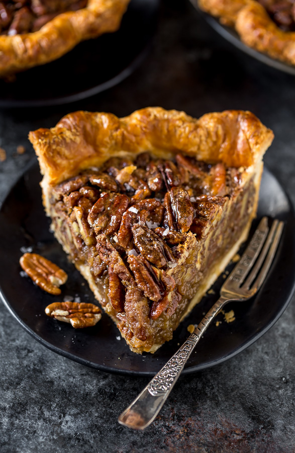 If you've been searching for a no corn syrup pecan pie that tastes AMAZING, look no further! Because this recipe is pure perfection. And sure to be a hit at your holiday celebrations!