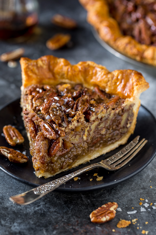 If you've been searching for a no corn syrup pecan pie that tastes AMAZING, look no further! Because this recipe is pure perfection. And sure to be a hit at your holiday celebrations!