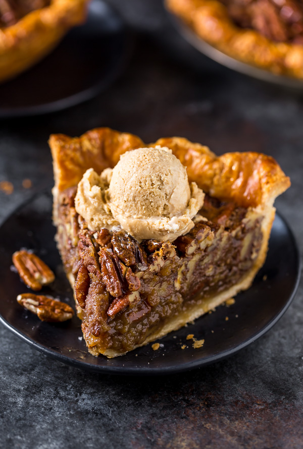 If you've been searching for a no corn syrup pecan pie that tastes AMAZING, look no further! Because this recipe is pure perfection. And sure to be a hit at your holiday celebrations!