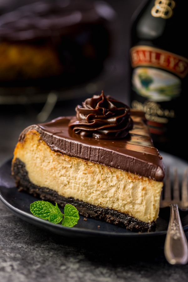 Baileys Chocolate Cake with Bailey's Frosting | The Busy Baker