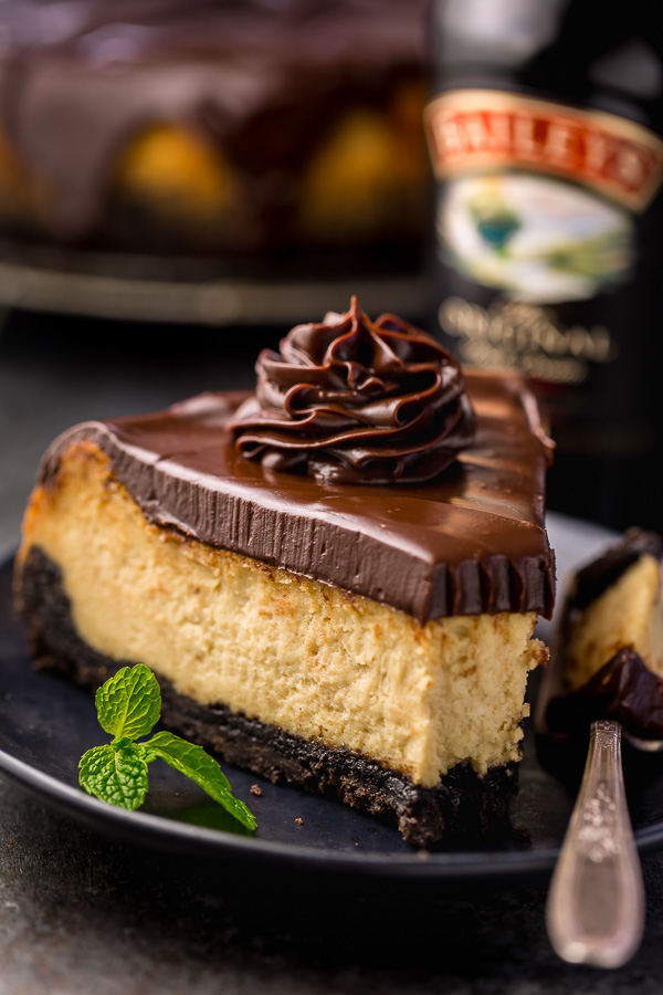 baileys irish cream cheesecake