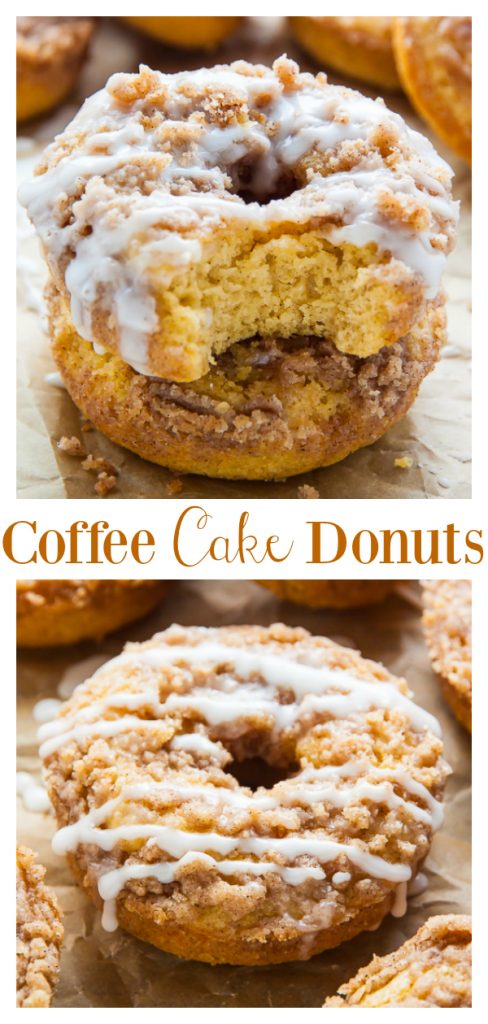 Coffee Cake Donuts Recipe