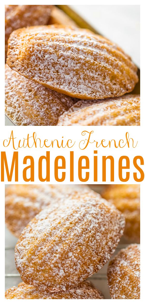 Classic French Madeleines