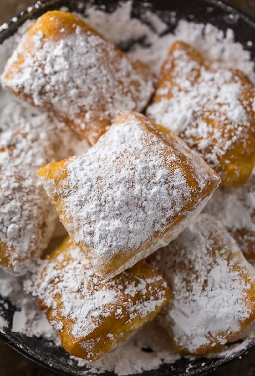 New Orleans-Style Beignets - Baker by Nature