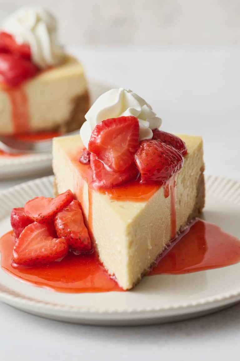 The Best New York-Style Cheesecake - Baker by Nature