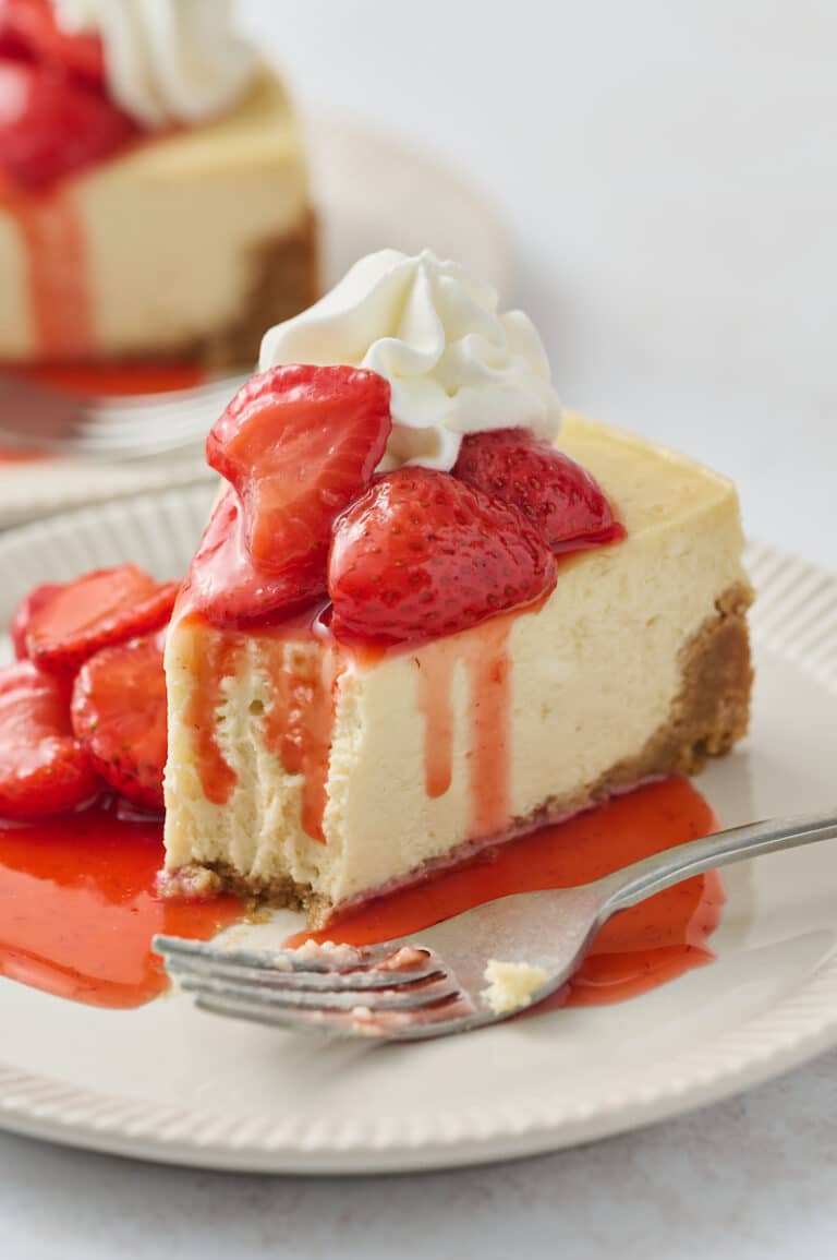 The Best New York-Style Cheesecake - Baker by Nature