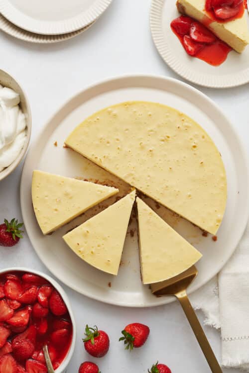 The Best New York-Style Cheesecake - Baker by Nature