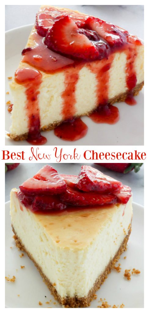 Rich & Creamy New York Cheesecake - WITH VIDEO