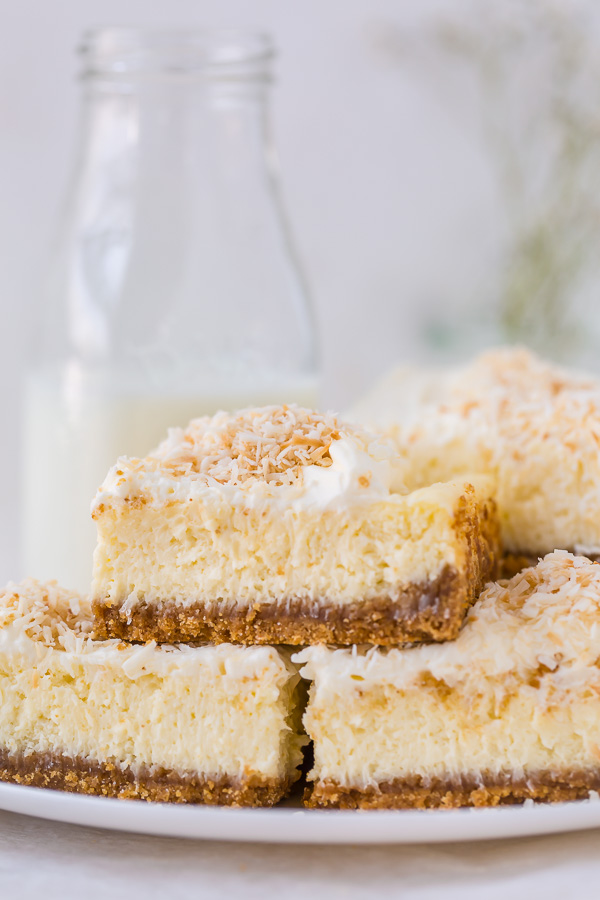 Coconut Cheesecake Bars LaptrinhX / News
