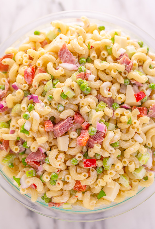 Italian Macaroni Salad Baker By Nature