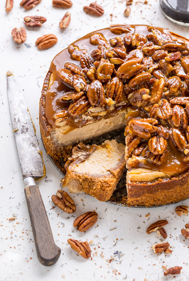 Pecan Pie Cheesecake | Recipe Cart