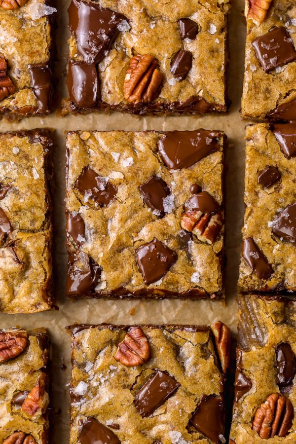 Carrot Cake Blondies Baker by Nature