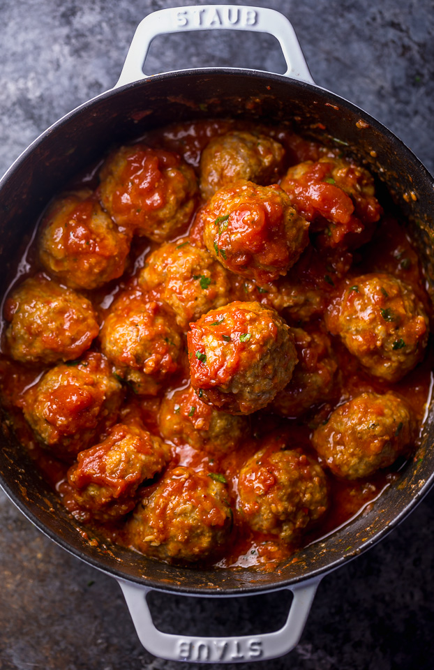 Italian Sausage Meatballs