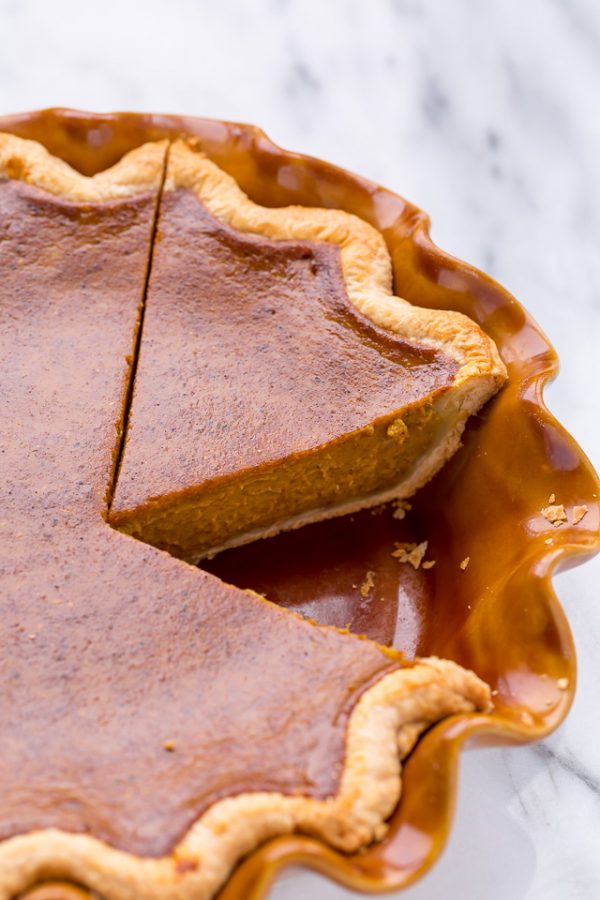 Bourbon Pumpkin Pie Baker by Nature